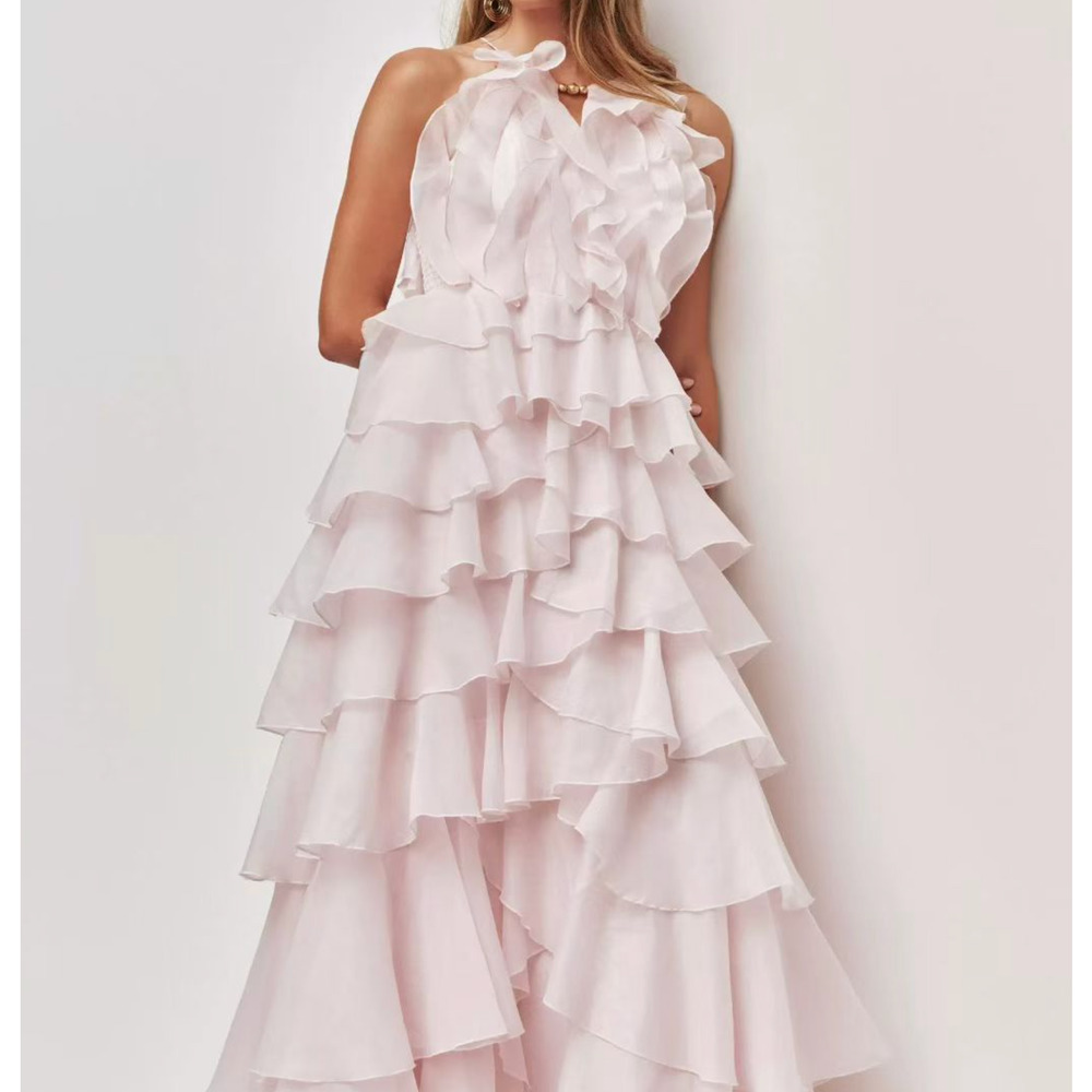 Aje Cleo Maxi Dress US 4 - Picture 2 of 9